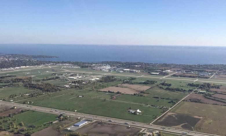 Wittman Regional Airport, the site of Oshkosh AirVenture Fly-In. October 2017