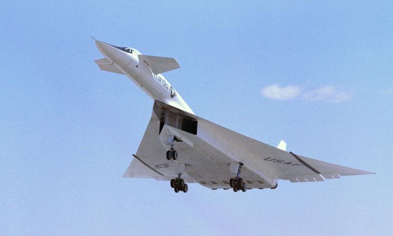 North American XB-70 Valkyrie