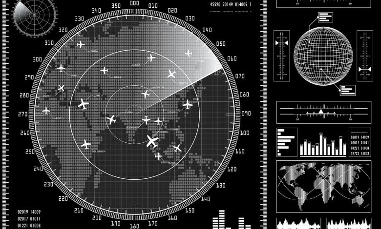 Air traffic radar