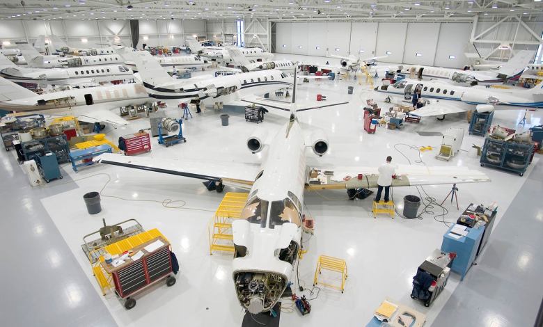 Textron to furlough workers during the coronavirus pandemic.