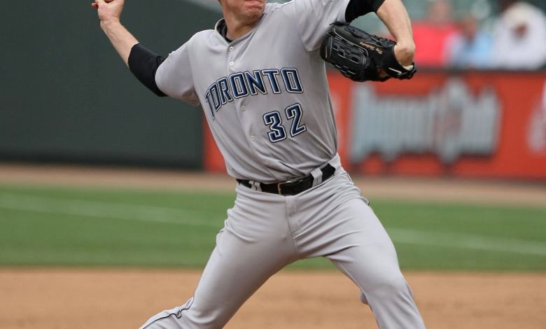 Pitcher Roy Halladay