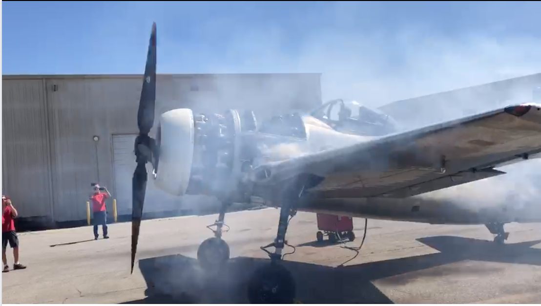 Bearcat Engine Run