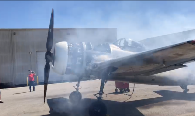 Bearcat Engine Run
