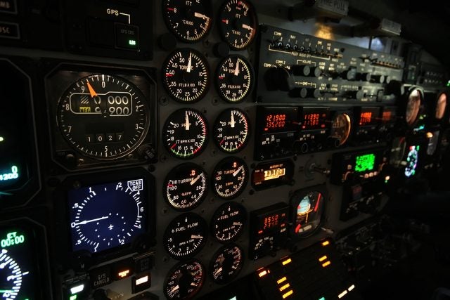 The FAA is using ADS-B information