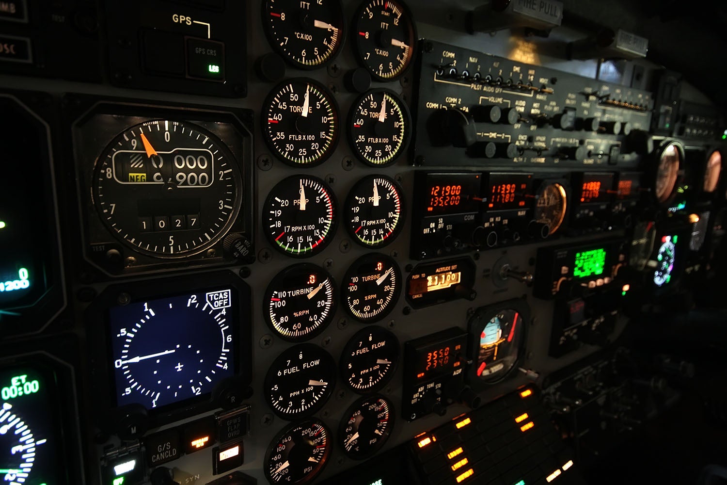 The FAA is using ADS-B information