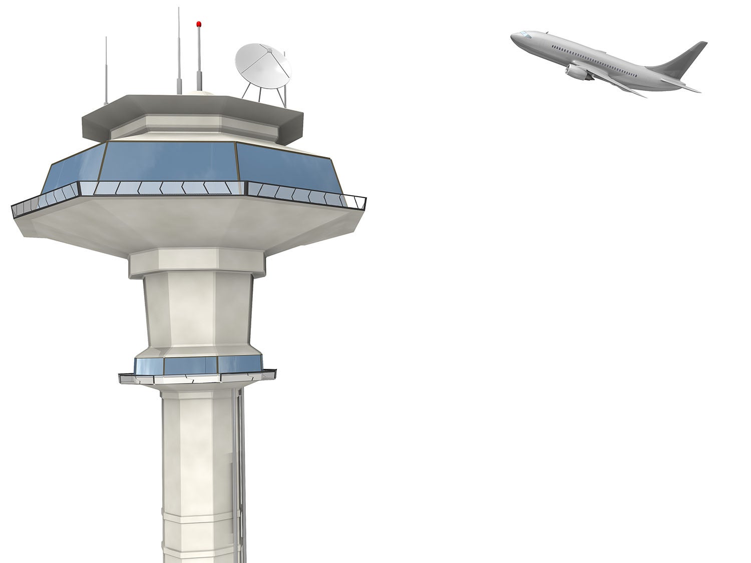 Control Tower illustration