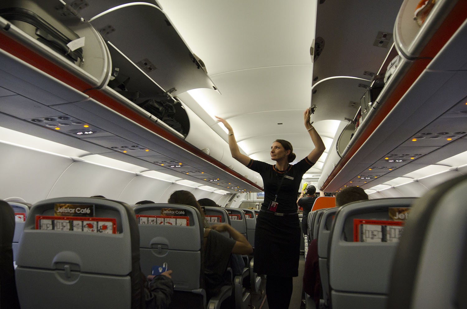 COVID-19 is spreading among airline crew