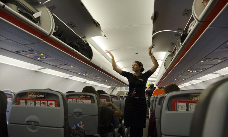 COVID-19 is spreading among airline crew