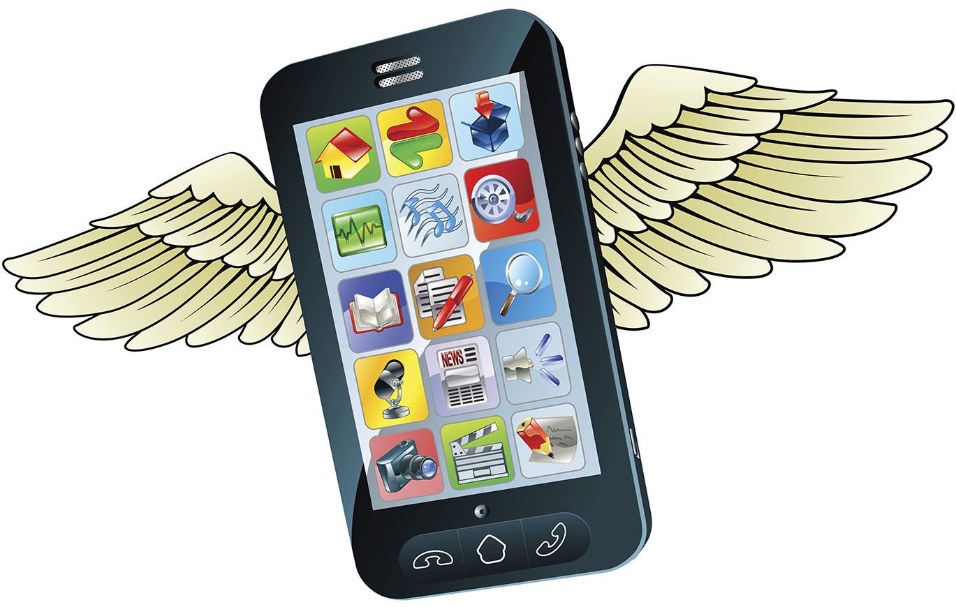 Learn how a cell phone can be a life saver.