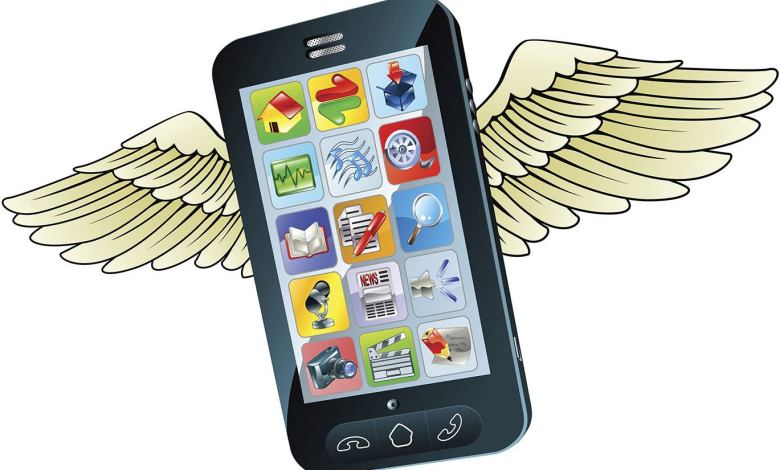 Learn how a cell phone can be a life saver.