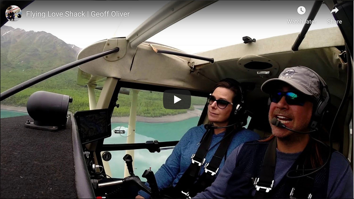 Geoff Oliver and Kibber Oliver