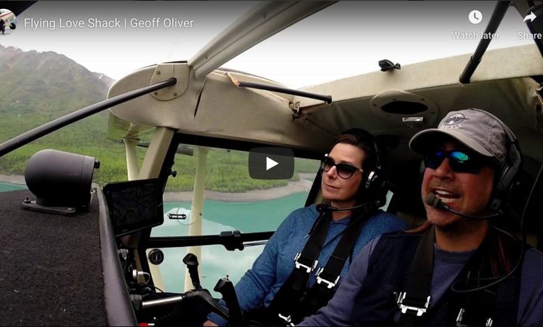 Geoff Oliver and Kibber Oliver