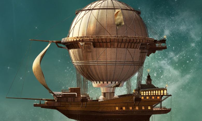Ghost Airships