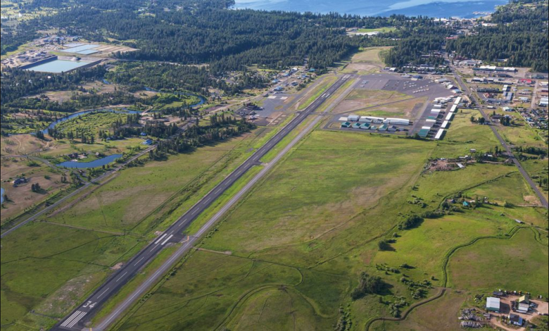 McCall Municipal Airport.
