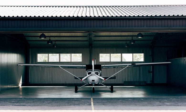 Help your airplane shelter in place.