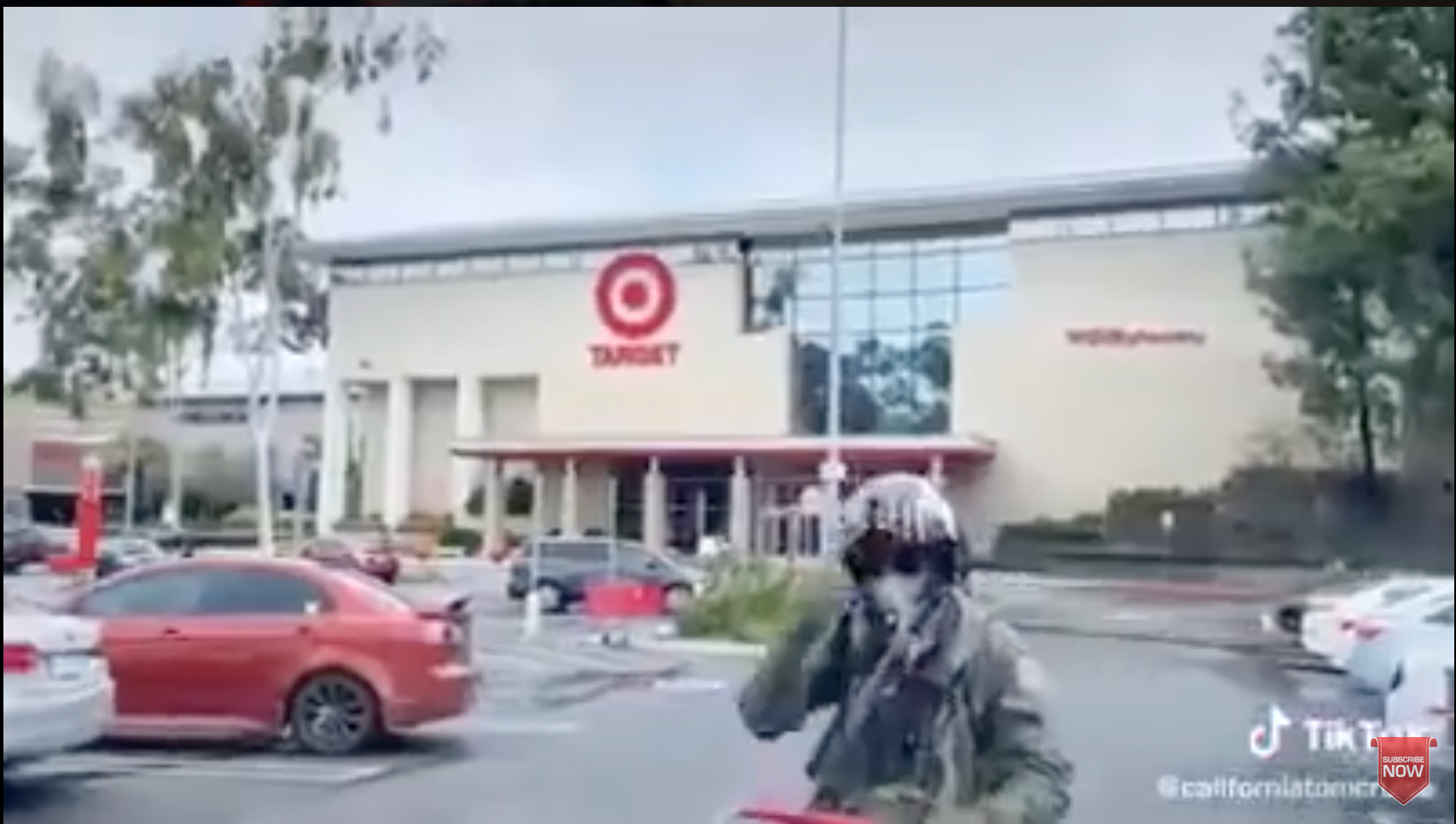 Tom Cruise at Target