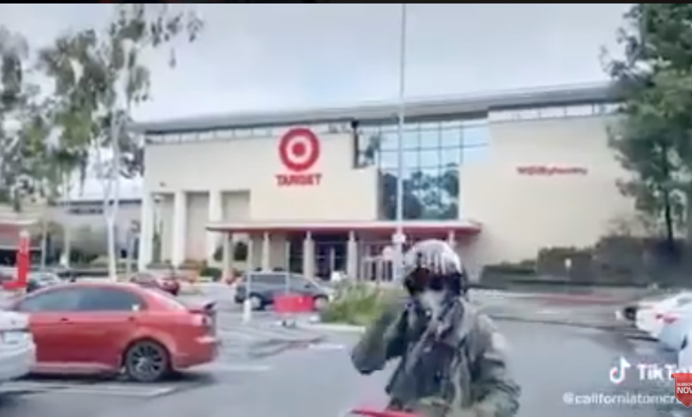 Tom Cruise at Target