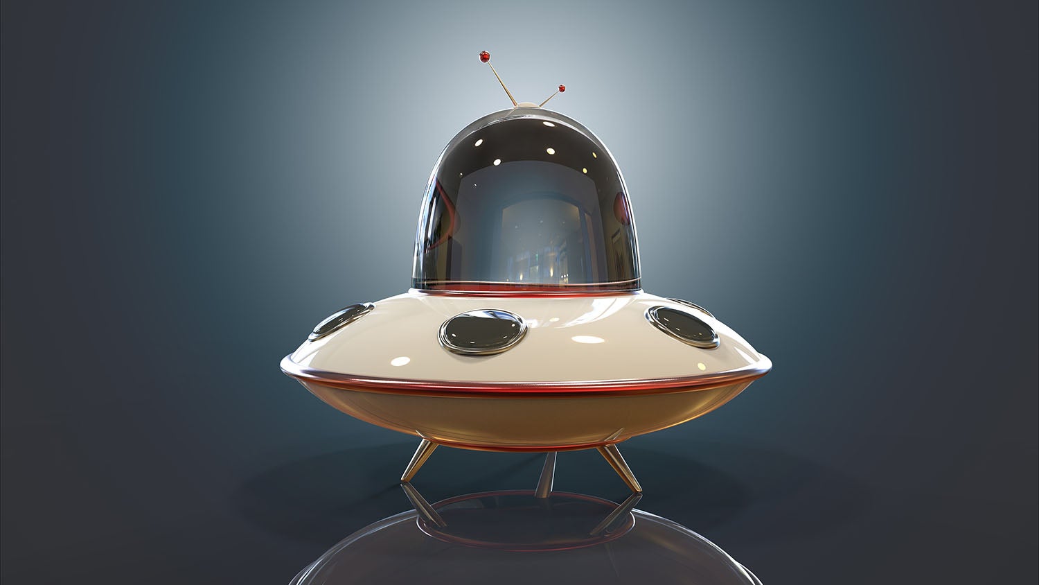 UFO, Flying Saucer