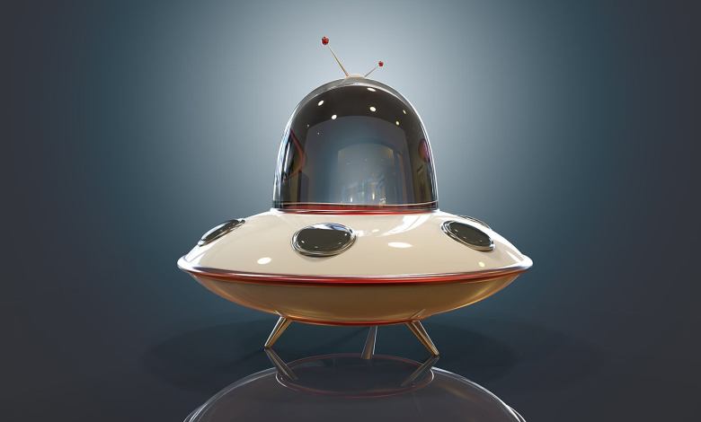 UFO, Flying Saucer