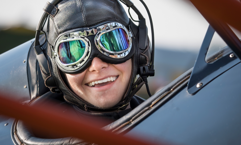 Luke Lachendro by aviation photographer Jim Koepnick