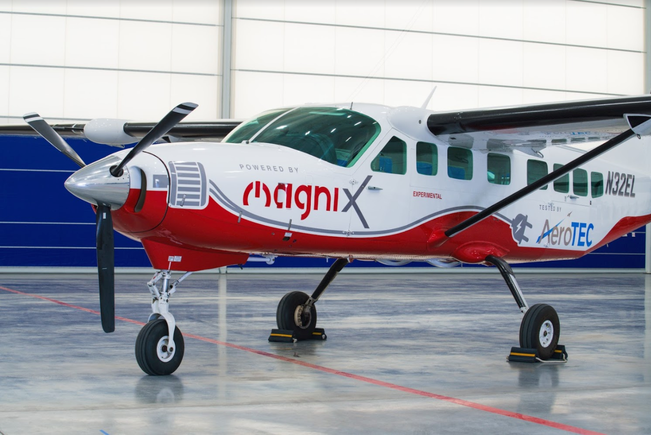 This Cessna 208 became the largest all-electric plane to fly.