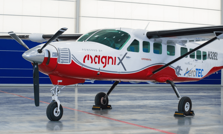 This Cessna 208 became the largest all-electric plane to fly.