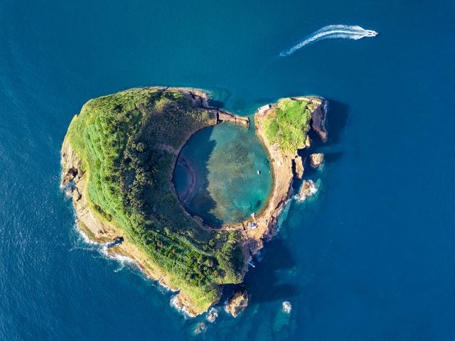 The Azores was one of the stops during Bill Cox's long Atlantic crossing story.