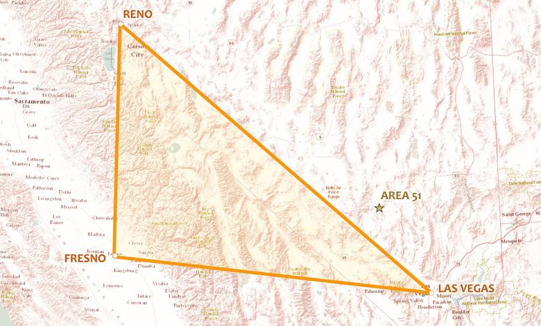 The Nevada Triangle