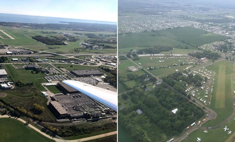Oshkosh From Both Sides Now