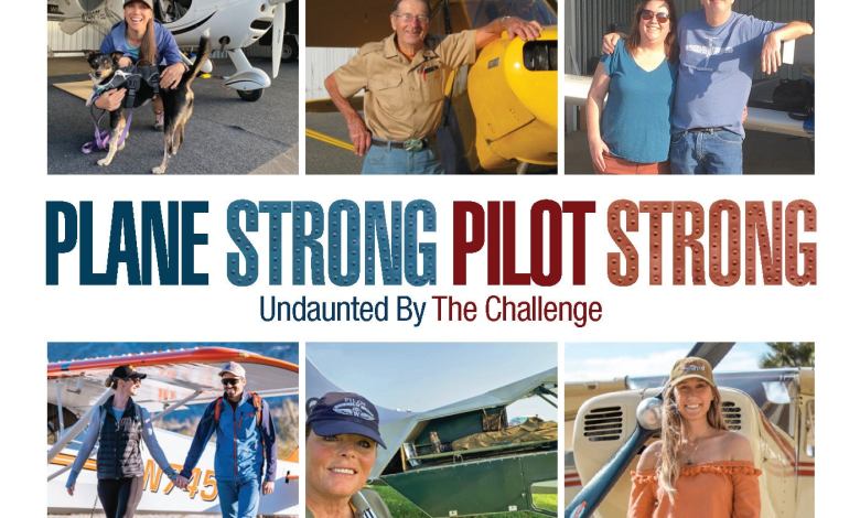 Plane Strong Pilot Strong