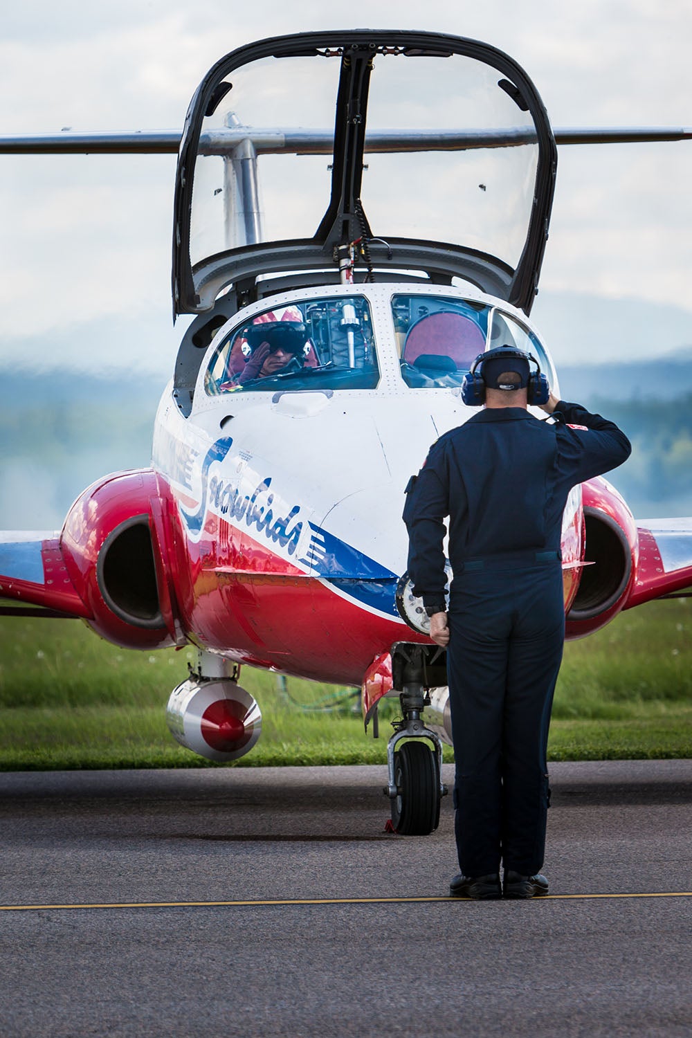 Canadair Snowbirds