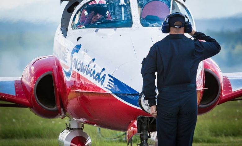 Canadair Snowbirds