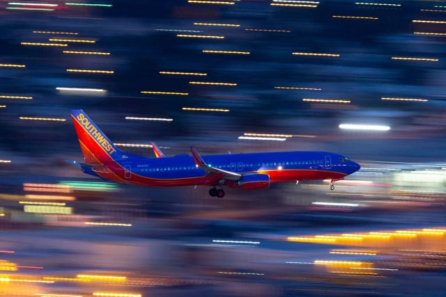 Southwest Airlines Boeing 737