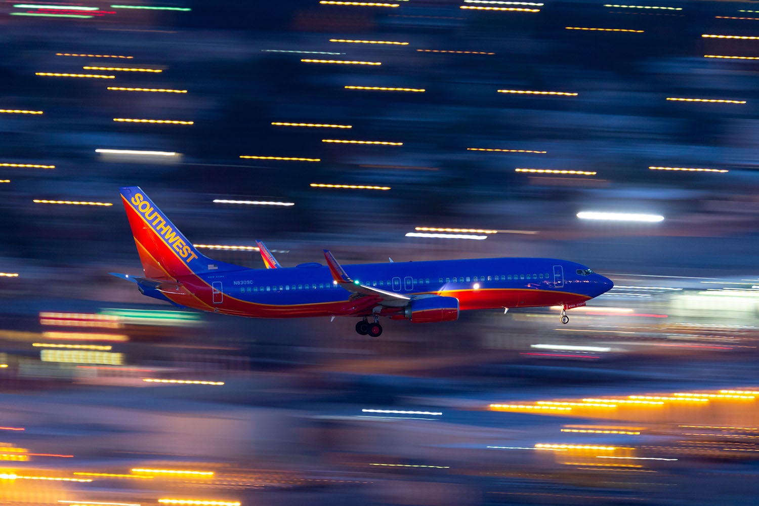 Southwest Airlines Boeing 737