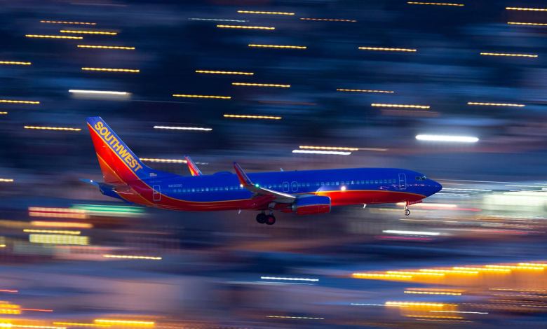 Southwest Airlines Boeing 737