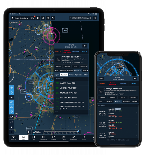 ForeFlight update