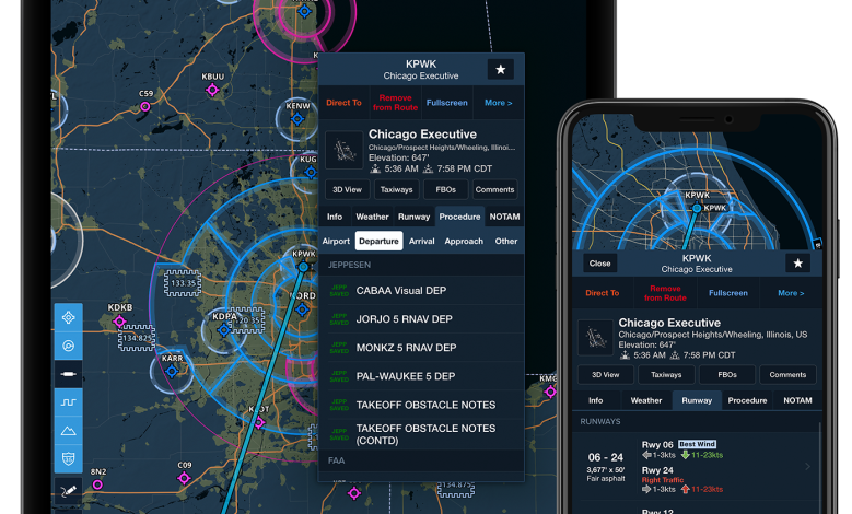 ForeFlight update