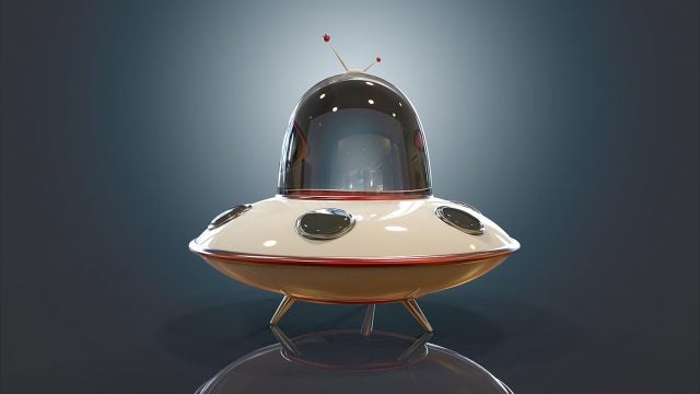 UFO, Flying Saucer