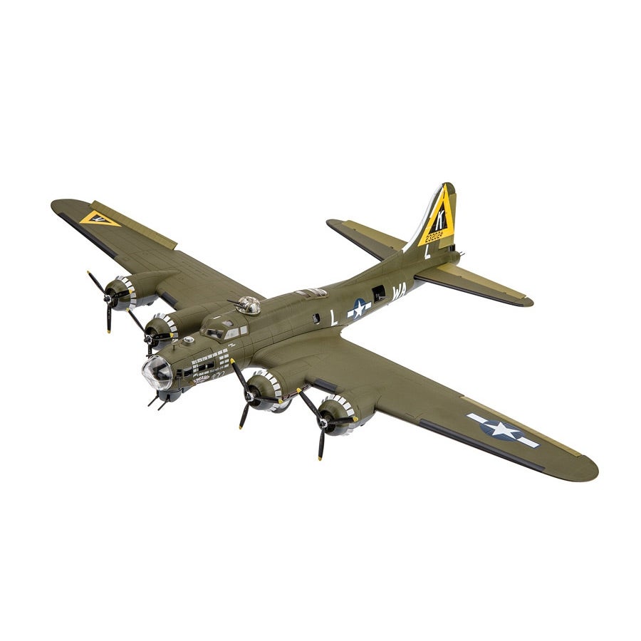 B-17G Flying Fortress Swamp Fire Die-Cast Model
