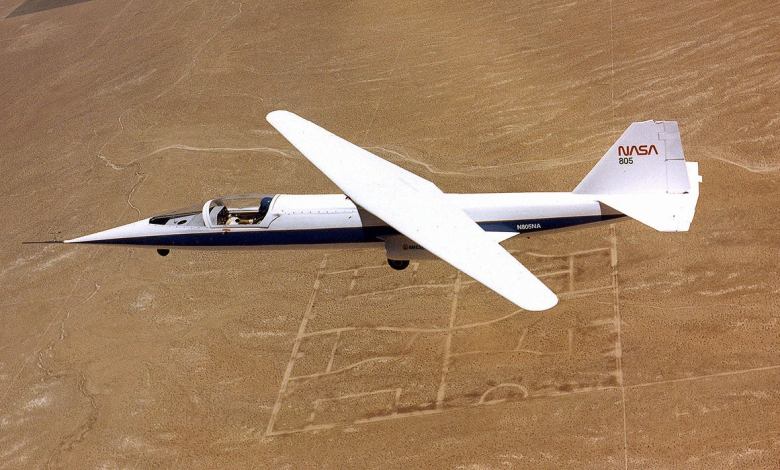 The NASA AD-1