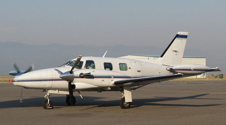 A Piper Cheyenne, similar to the plane in the incident. Photo By Greg Goebel via Flickr. (N-number removed)