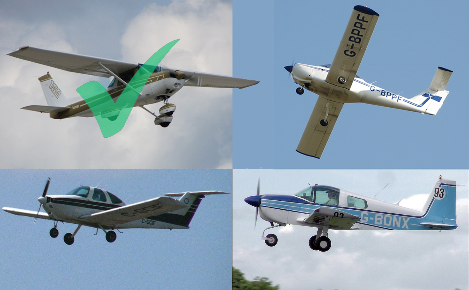 Just Plane Different