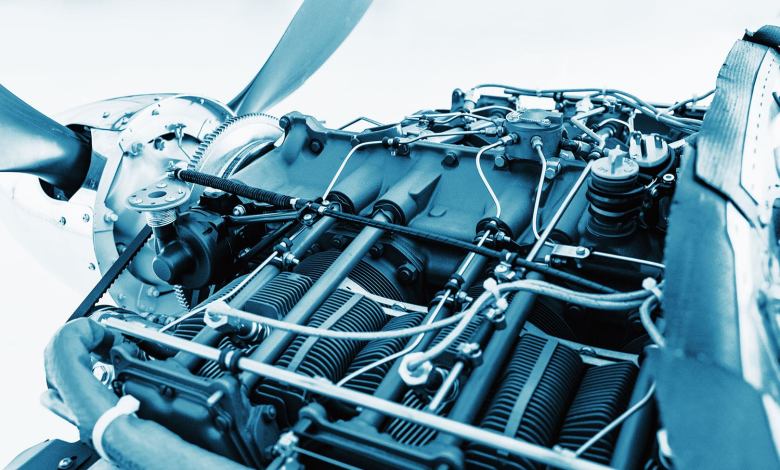 Airplane Engine