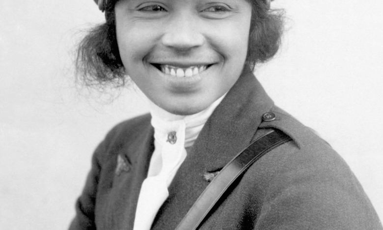 Bessie Coleman in 1923