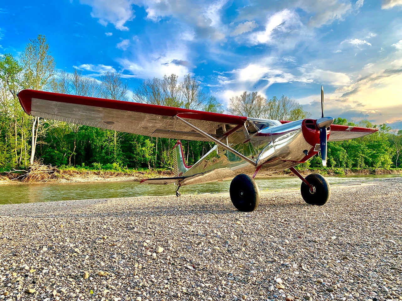 Brian Jenkins' Bare Metal Beauty