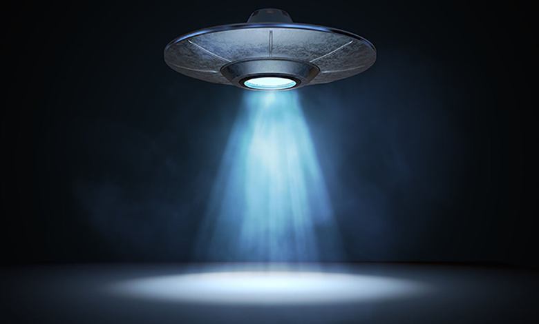 Alien Spacecraft Of Roswell, New Mexico