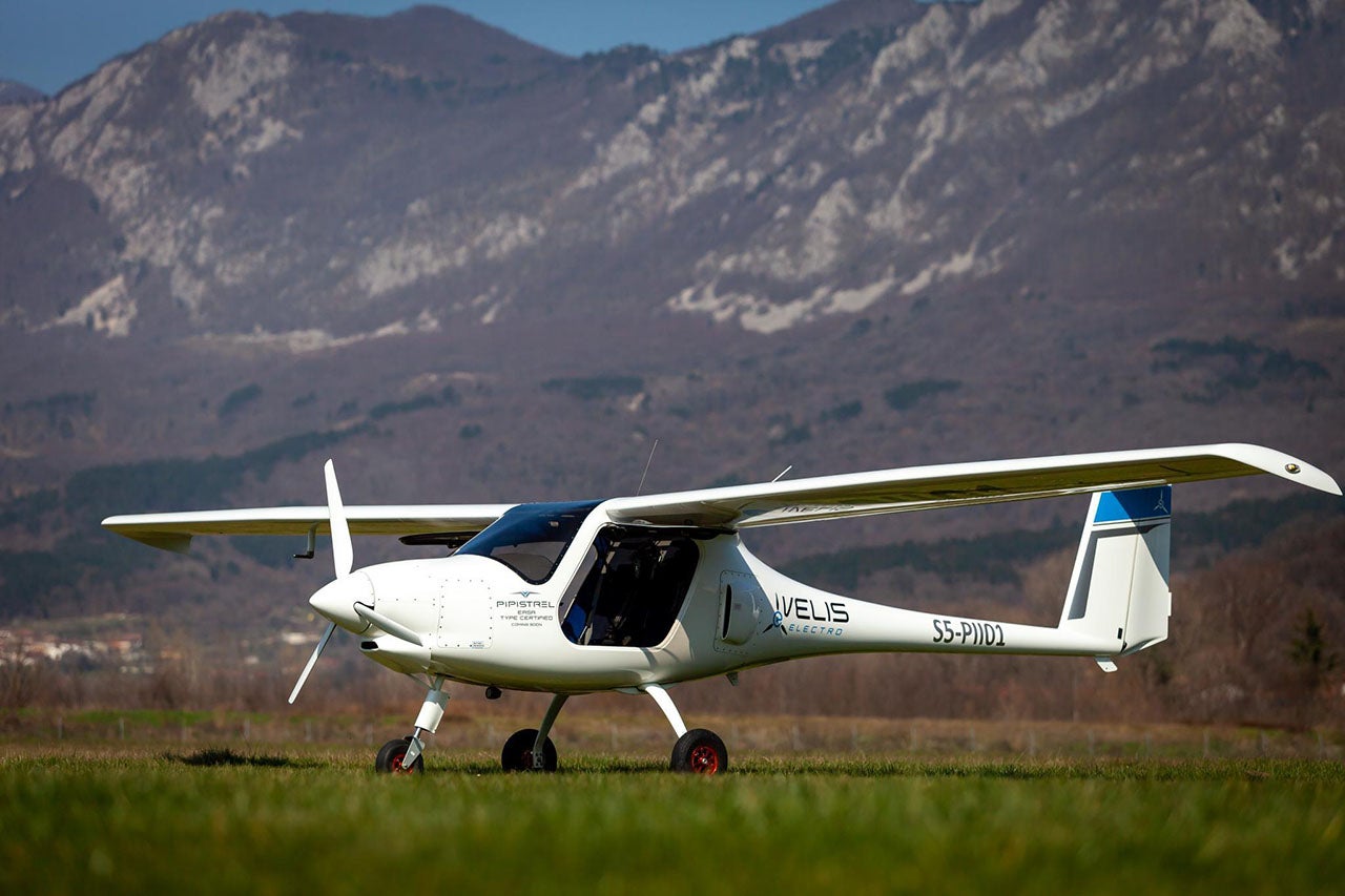 Pipistrel Velis Electra