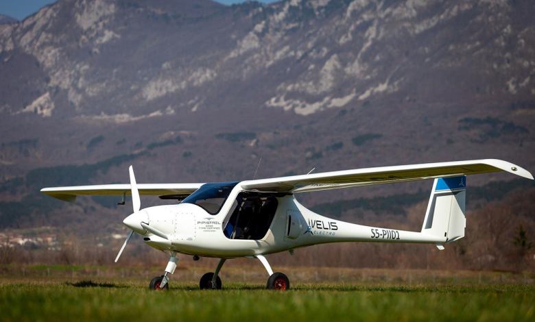 Pipistrel Velis Electra