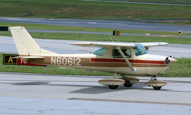 1969 Cessna 150. Photo by Pete Webber via Flickr