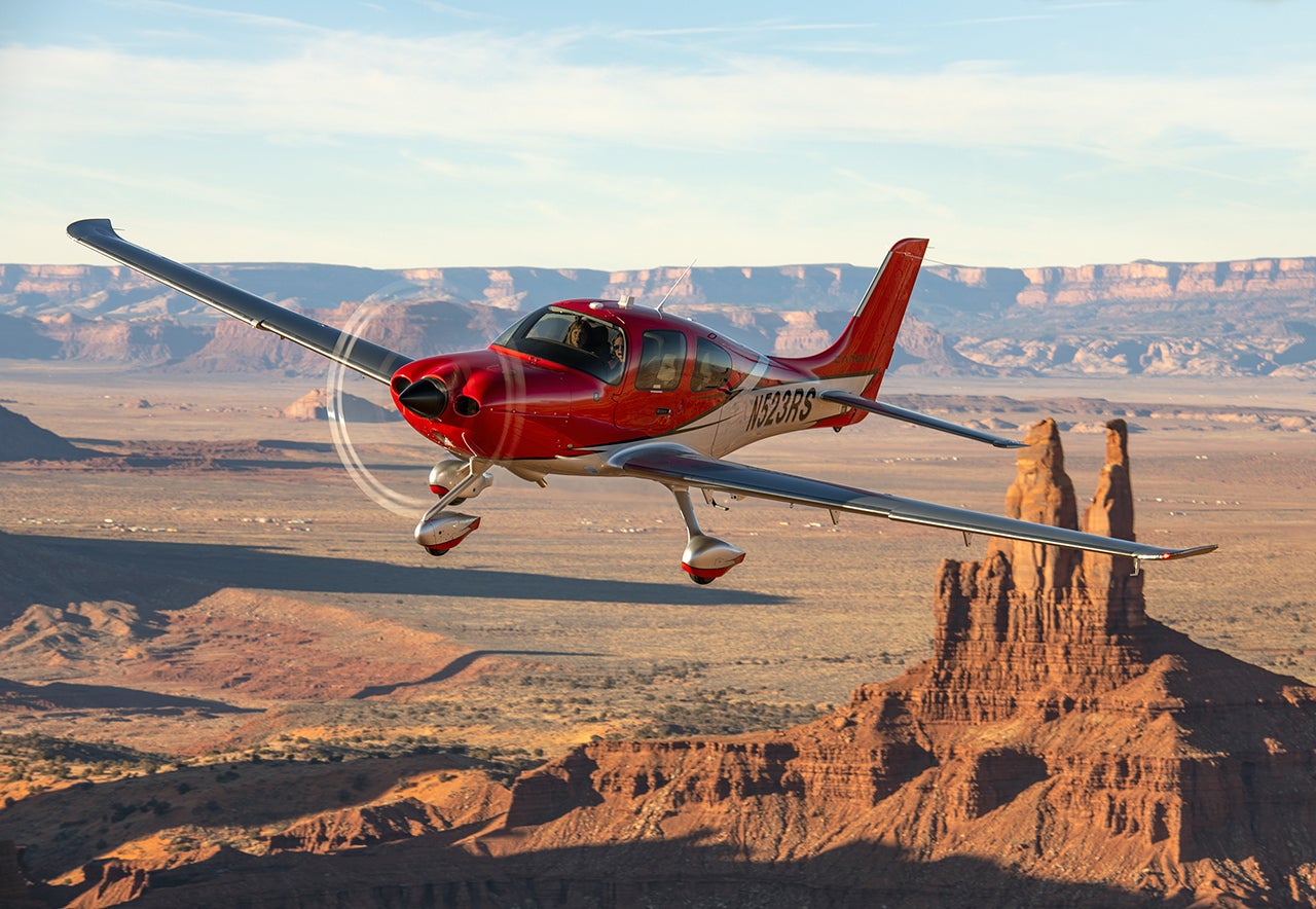 8. Cirrus SR22
